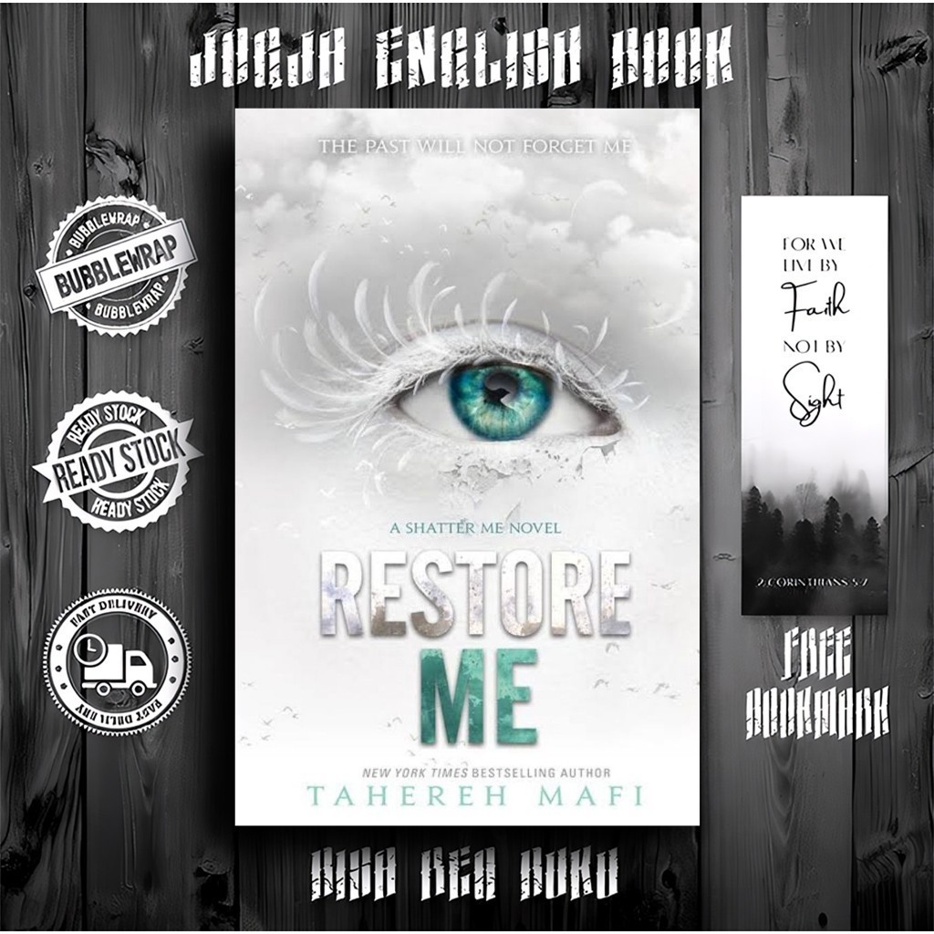 Restore Me (Shoter Me, 4) โดย Tahere Mafi