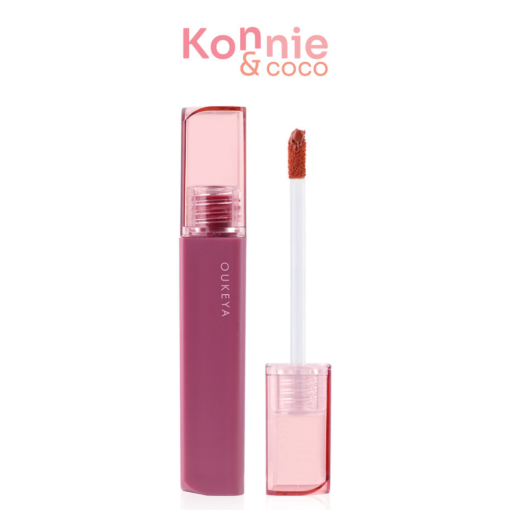 OUKEYA Art Mist Lip Matte 3g #02 โอกิยะ ลิปแมทเนื้อกำมะหยี่.