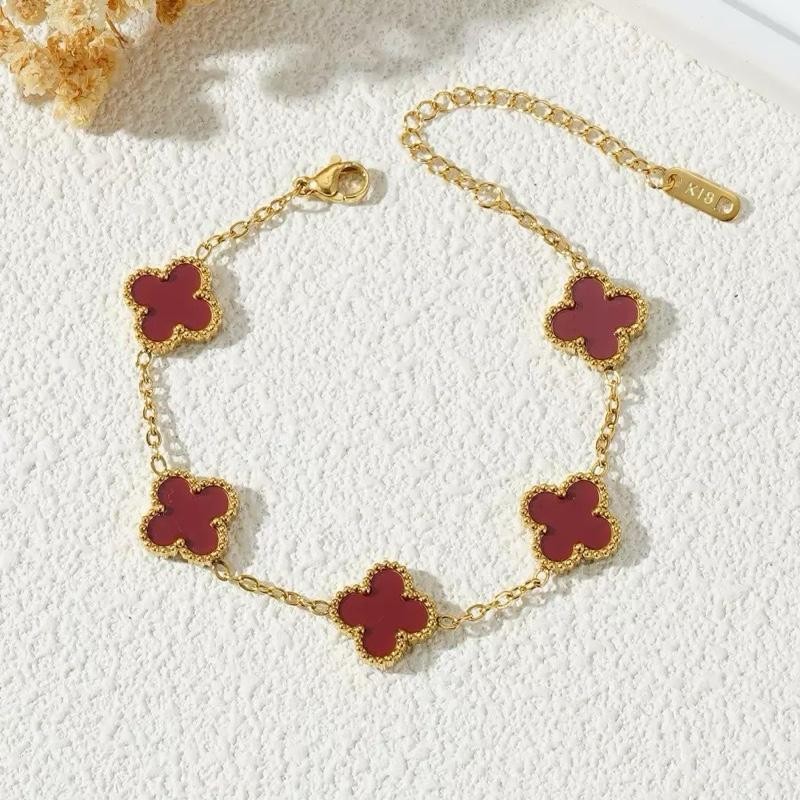 สร้อยข้อมือจับคู่ Lowkey สำหรับผู้หญิง กันน้ำและไม่เปลี่ยนสี