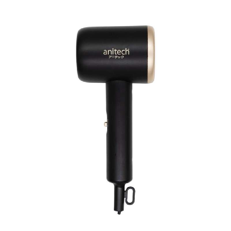 ANITECH ไดร์เป่าผม 1000 วัตต์ รุ่น BHD100 ขนาดพกพา