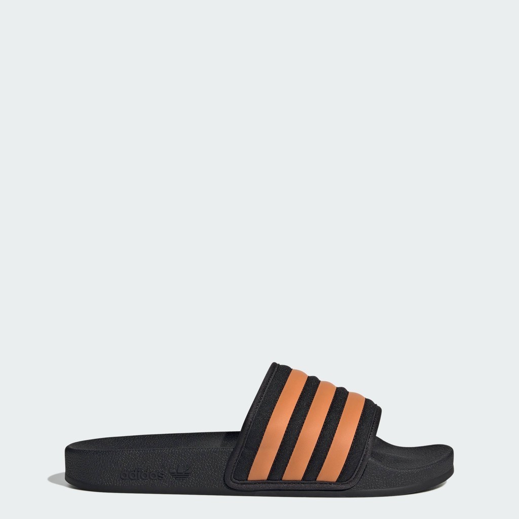 adidas ไลฟ์สไตล์ รองเท้าแตะ Adilette ผู้ชาย สีดำ JR3626