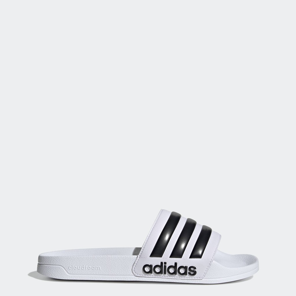 adidas ว่ายน้ำ & ไลฟ์สไตล์ รองเท้าแตะ Adilette Shower Unisex สีขาว GZ5921