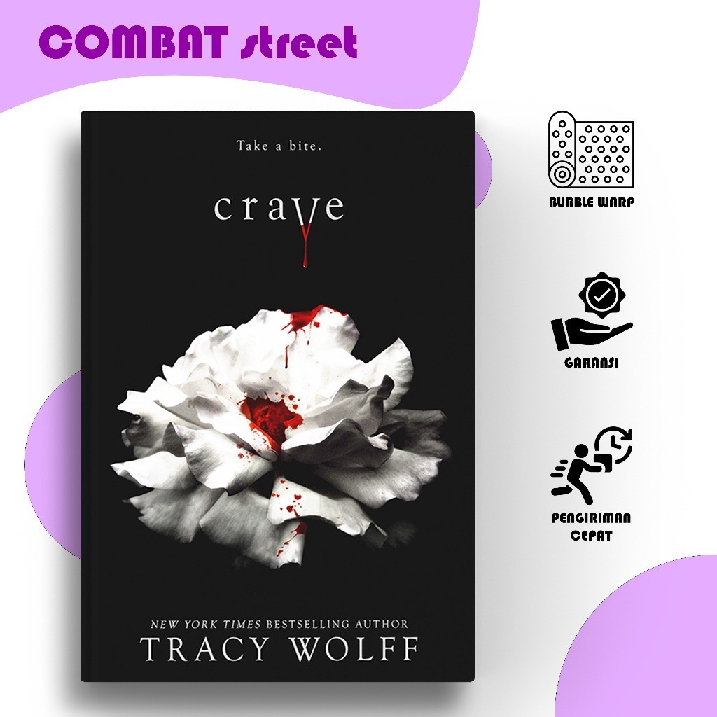 Crave (Crave, 1) โดย Tracy Wolff