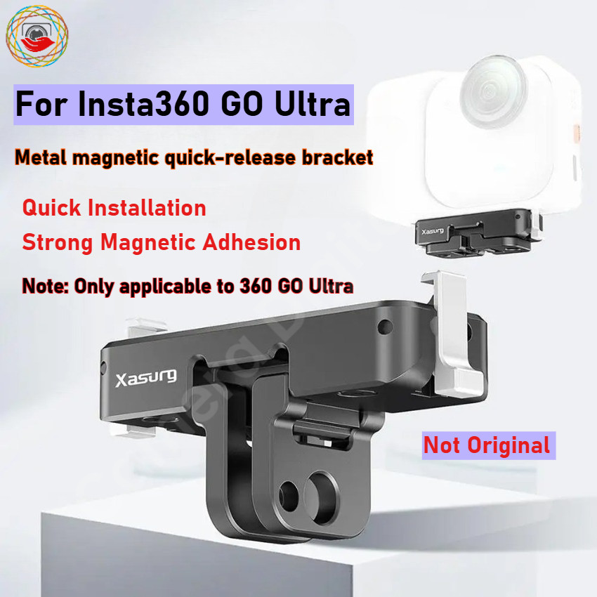 Quick Release Mount สําหรับ Insta360 GO Ultra/อลูมิเนียมฐานขาตั้งสําหรับ Insta360 GO Ultra