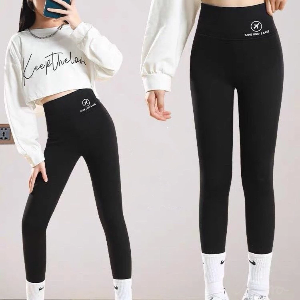 เลกกิ้งสไตล์เกาหลีสำหรับเด็ก aged 2-15 ปี สวมใส่ง่าย เหมาะสำหรับกิจกรรมกลางแจ้งและการขี่จักรยาน