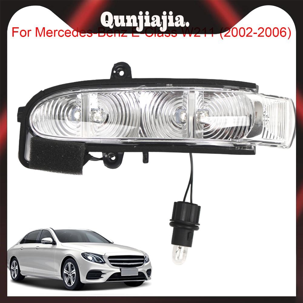 ไฟกระจกมองหลัง LED 2038201421 กระจกมองหลังไฟเลี้ยวกระจกมองหลังไฟแสดงสถานะสําหรับ Mercedes Benz E-Cla