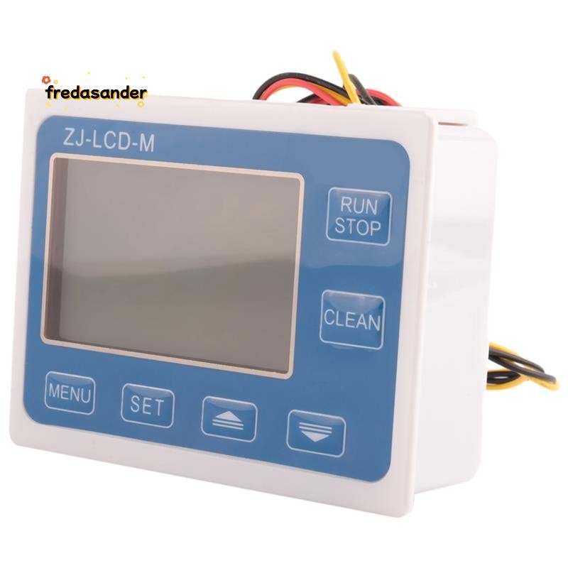 Control Flow Sensor Meter จอแสดงผล Lcd Zj-Lcd-M หน้าจอสําหรับ Flow Sensor Flow