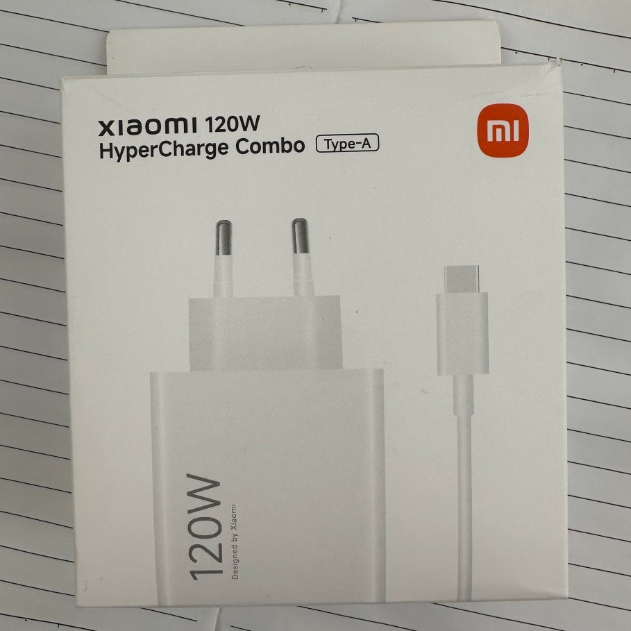 Xiaomi 120W Turbo Charger Super Fast Hyper Charge Adapter สําหรับ Redmi 12C หมายเหตุ 11-14 Pro Plus 