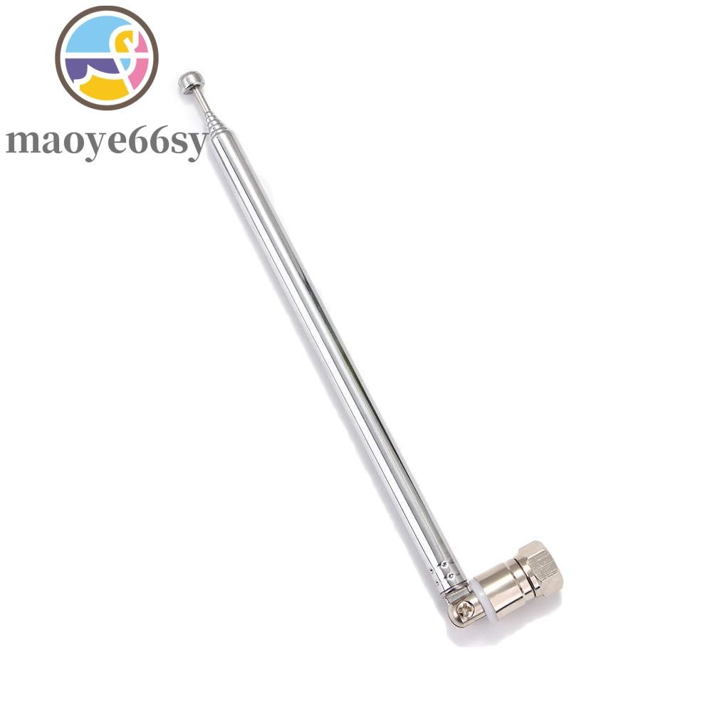 MAOYE66SY เสาอากาศ FM F ประเภททีวี/3.5 อะแดปเตอร์ Wave 86-106MHz