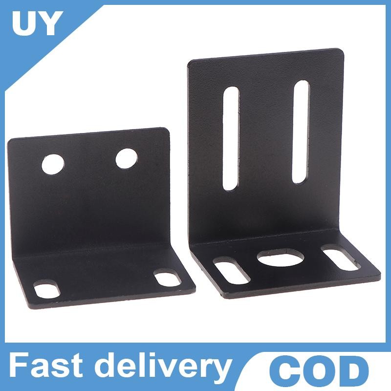 ใหม่ 1 ชุดโลหะ 1U Rack Mount หูติดตั้ง Jointing พร้อมสกรูสําหรับกล่องกรอบสูง Qulaity ตัวรับสัญญาณระบบไร้สายโฮสต์