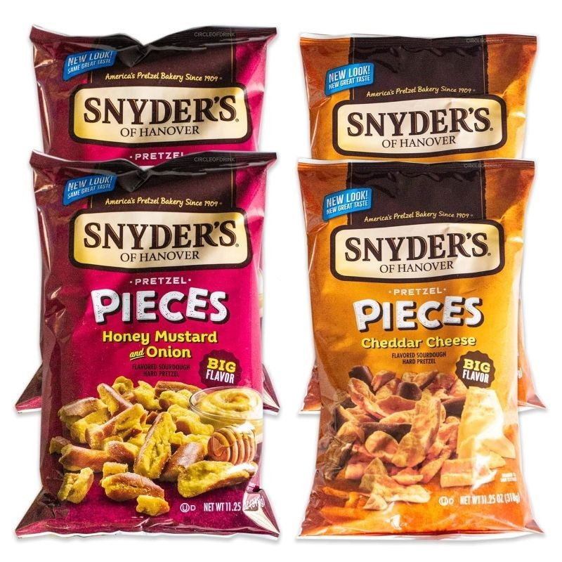 สหรัฐอเมริกา Snyders Pretzel ชิ้น Schneider Chili Cheese Honey Onion Breadsticks United States Snyders Pret000