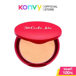 Xcuteme Xtra Supreme Two Way Powder SPF30 เอ็กซ์คิวท์ มี แป้งพัฟผสมรองพื้น 9g