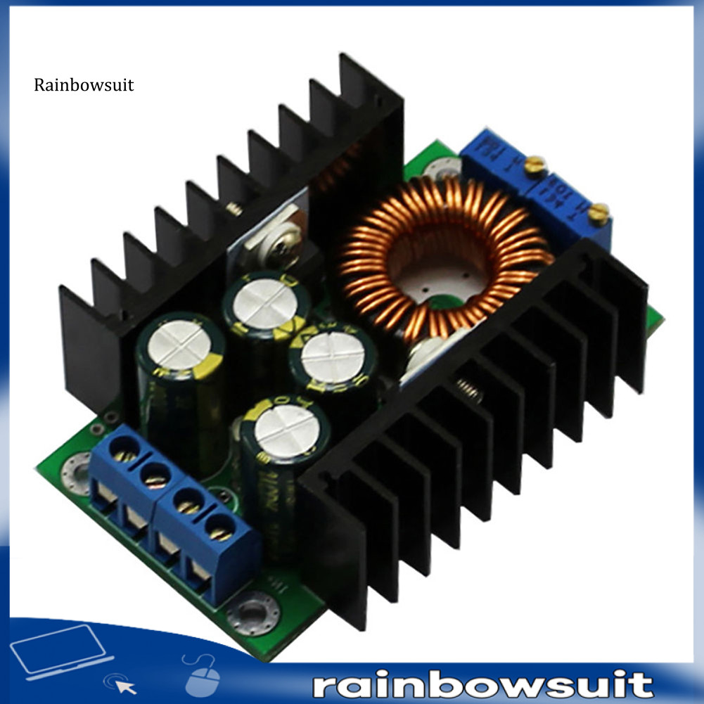 [RB] 8-40V ถึง 125-36V DC-DC Buck Converter โมดูลจ่ายไฟแบบสเต็ปดาวน์แรงดันไฟฟ้า