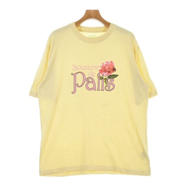 Ace PALACE Tshirt Shirt yellow Direct from Japan Secondhand