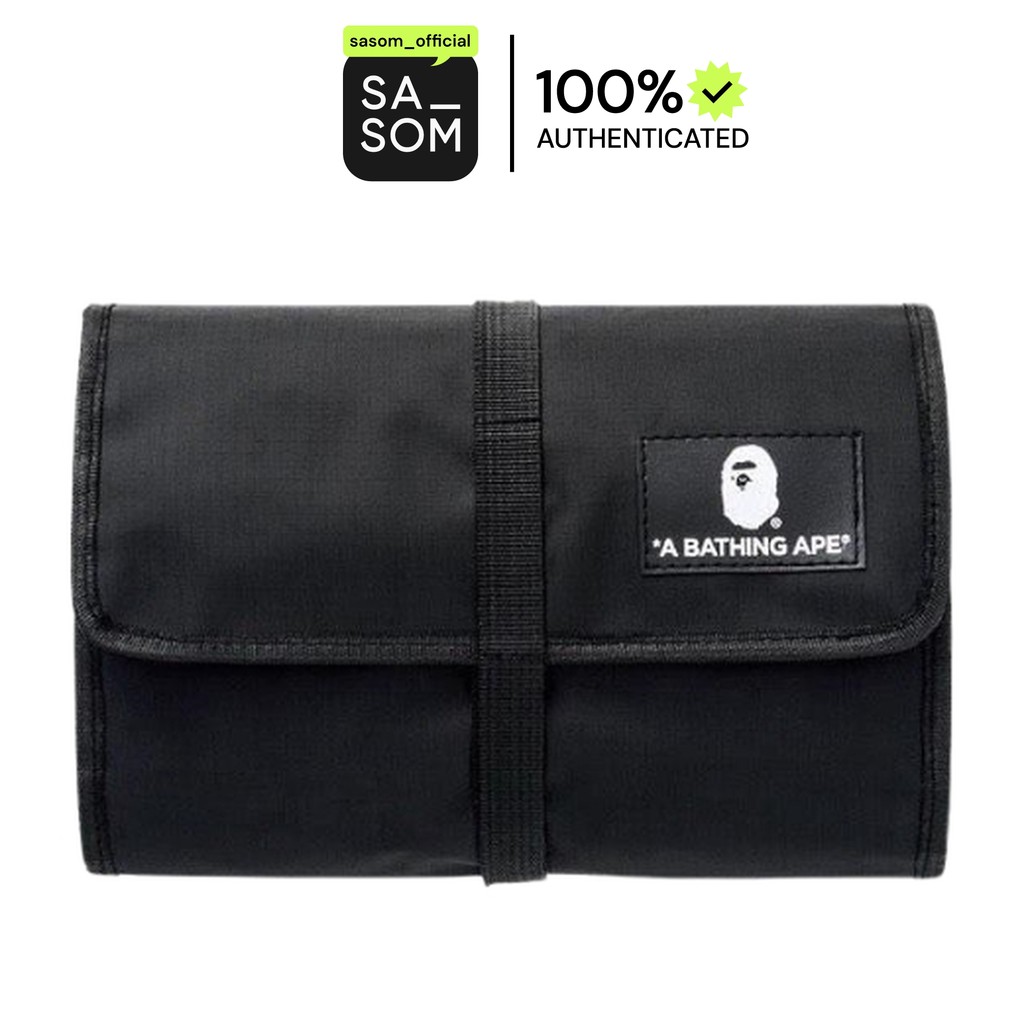 Bape A Bathing Ape Travel Wash Bag | ของแท้ ตรวจสอบโดย SASOM