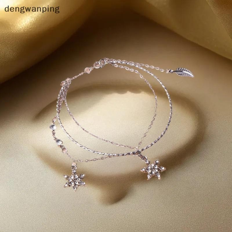 [DWP] Game Love And Deepspace คอสเพลย์สร้อยข้อมือจี้หิมะสร้อยข้อมือเครื่องประดับอุปกรณ์เสริมโซ่มือ中