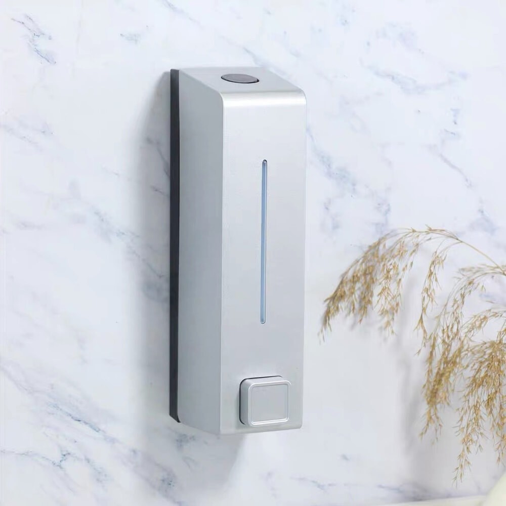 LOCAL789 Primo ที่กดสบู่เหลว 1 ช่อง ความจุ 600 มล. รุ่น SD63-SL ขนาด 6x9x23.2ซม. สีเทา ร้านอยู่ในไทย