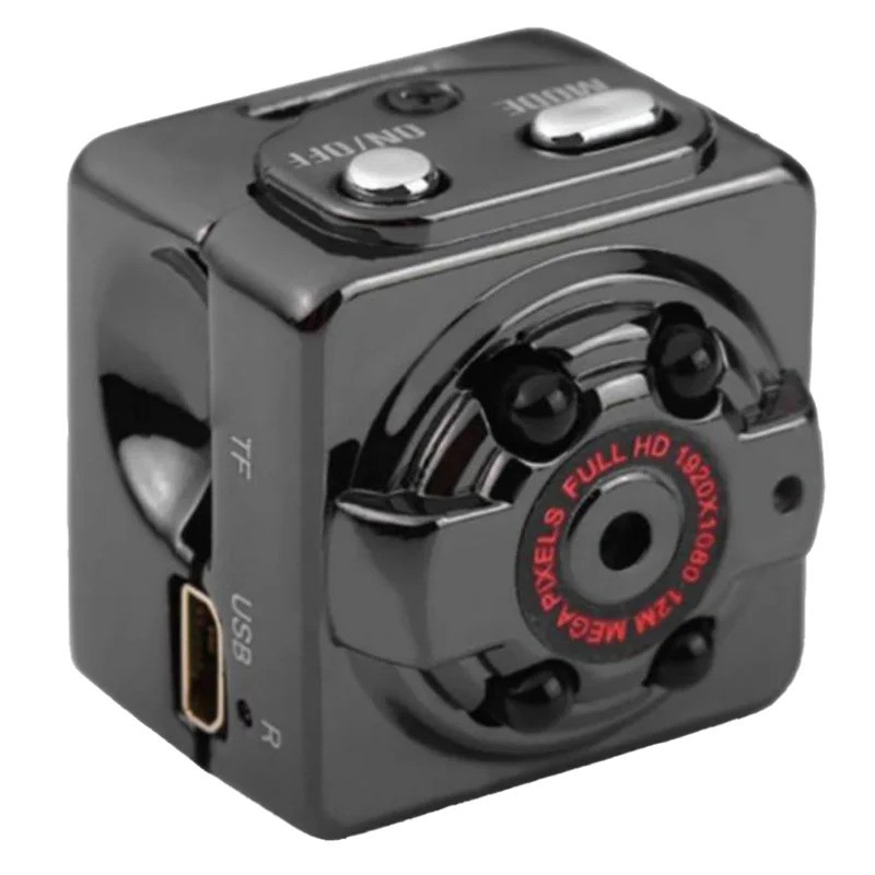 HJ-Portable 1080P Usb Charge Outdoor Sports Camera Small Camera Sq8 Mini Infrared Night Mini Camcord