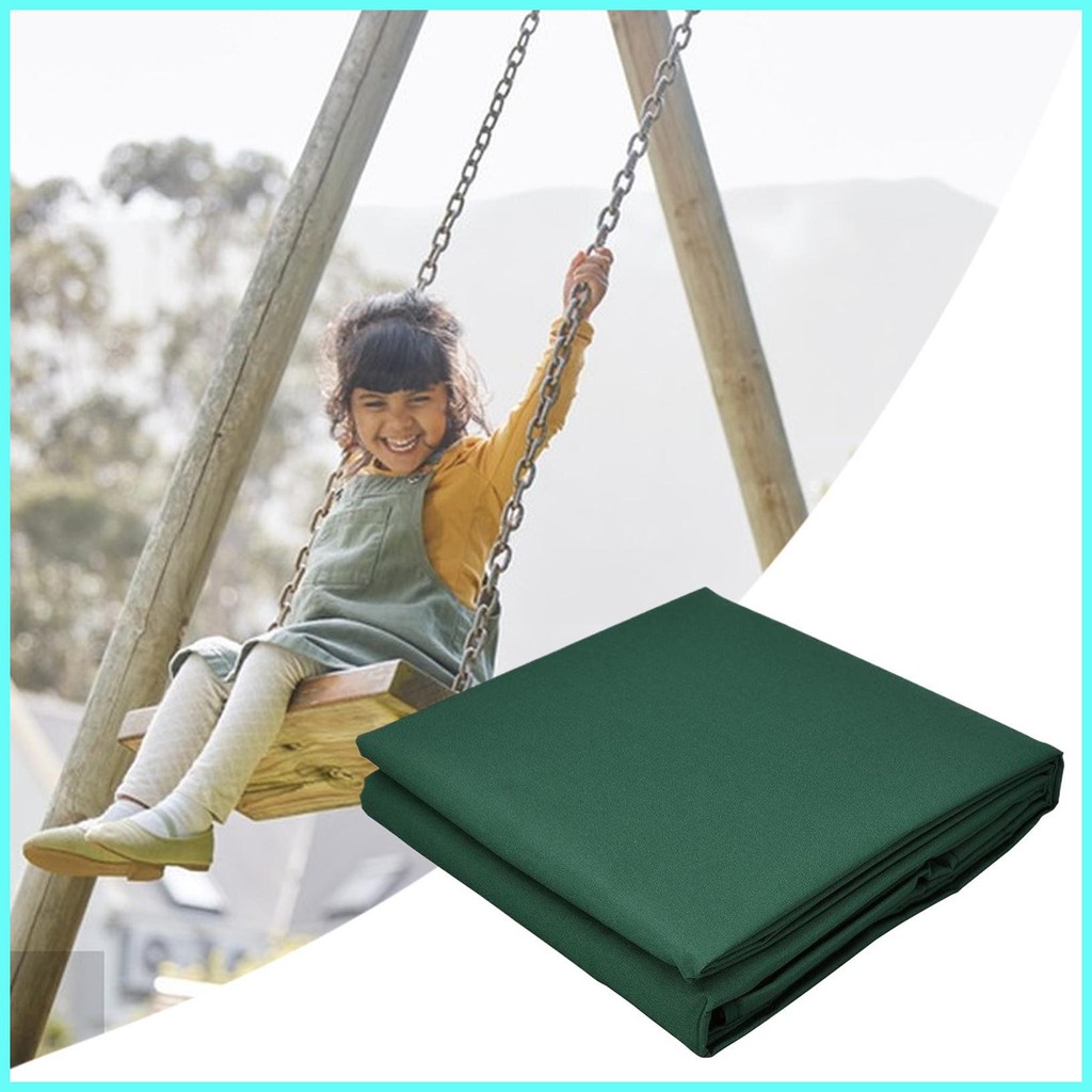 Swing Canopy Replacement Top กันน้ํา Gazebo Canopy เปลี่ยน UV-proof Sunshade Cover กันฝน shopidaeph
