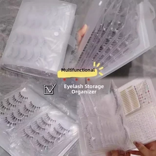 ซูม สมุดเก็บขนตาปลอม, กระเป๋าเก็บการถ่ายภาพสําหรับเดินทางสะดวกอเนกประสงค์, ที่เก็บช่างแต่งหน้าแบบพกพาความจุขนาดใหญ่
