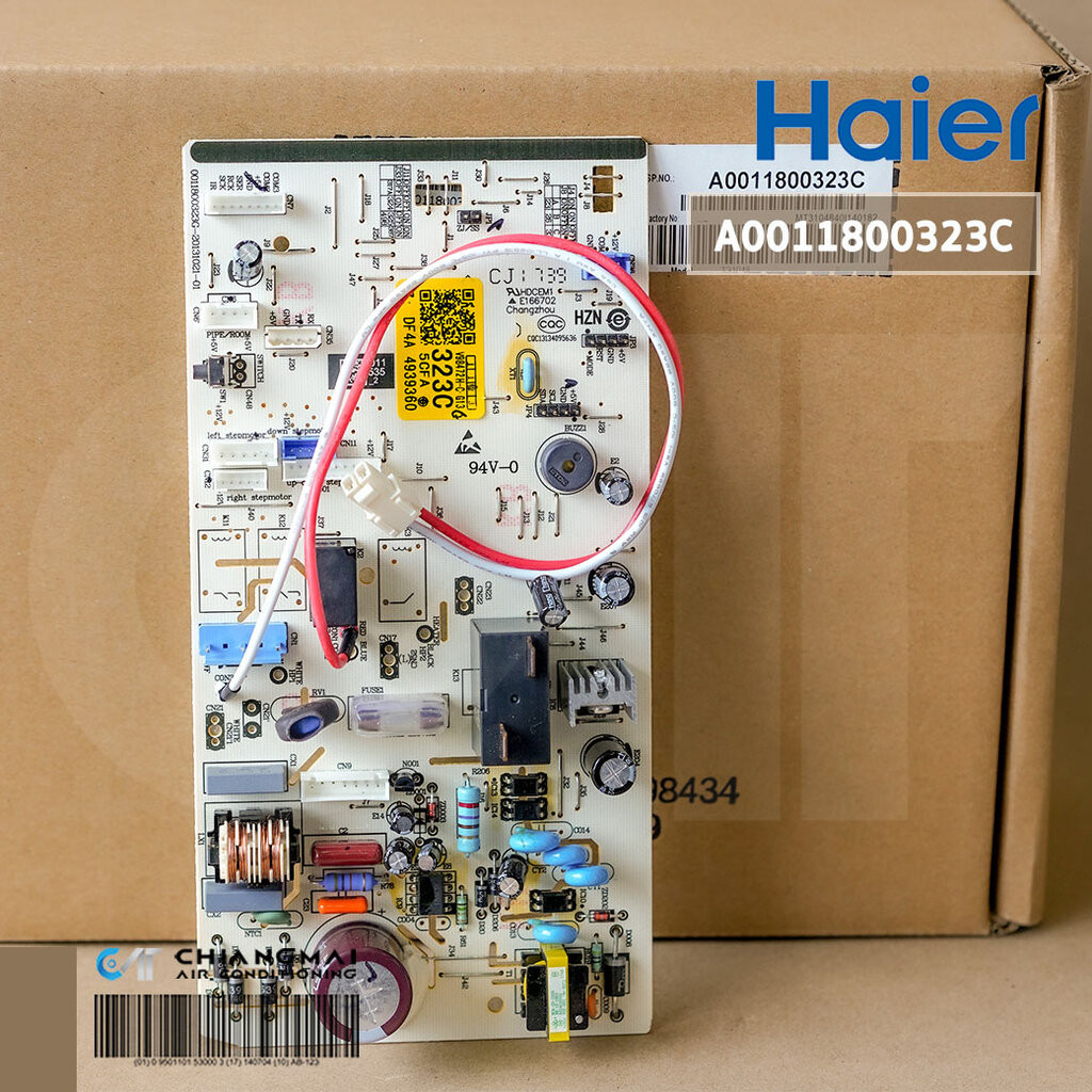 A0011800323C แผงวงจรแอร์ Haier แผงบอร์ดแอร์ไฮเออร์ แผงบอร์ดคอยล์เย็น รุ่น HSU-13CNB03TF, HSU-13CNB03T(H)F – โปรปัง