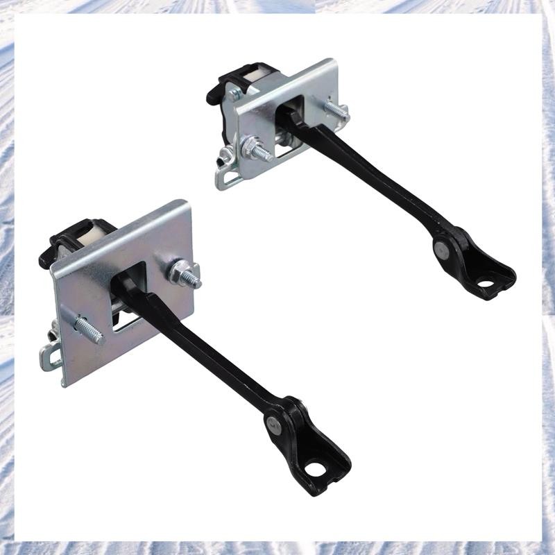 1คู่ด้านหน้า+ด้านหลังบานพับประตูหยุดตรวจสอบสายจํากัดประตูกันชนก้านสาย918n2 9181n3สําหรับ408 2010-201