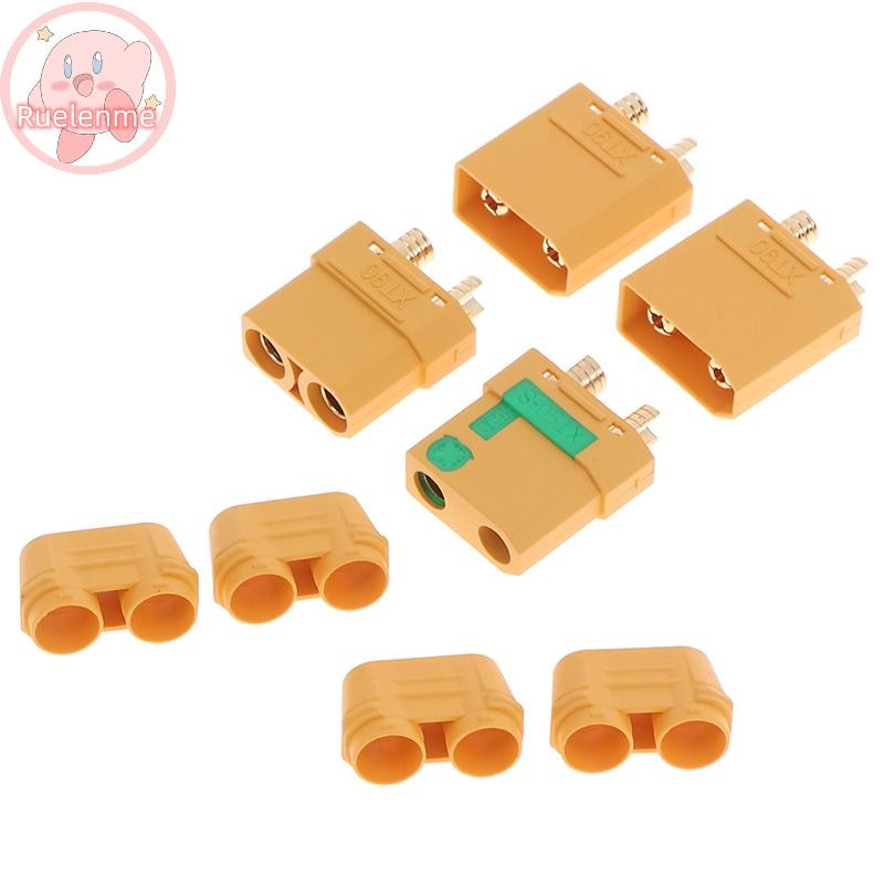 ถูกต้อง XT90 Connector Anti-Spark ชายหญิง Connector พร้อมที่อยู่อาศัย TH