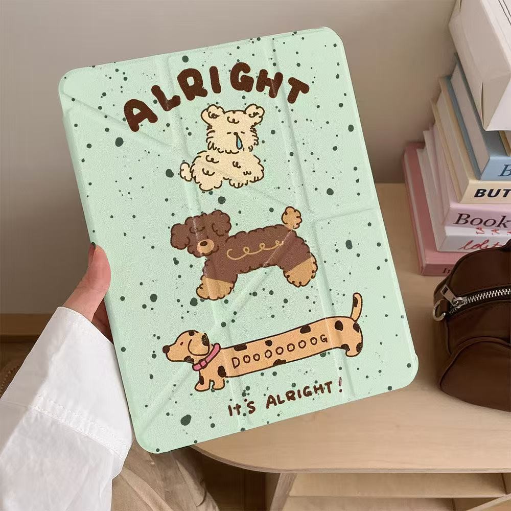 IPad 10th Generationแท็บเล็ตป้องกันกรณี 9th Generationการ์ตูนน่ารัก 2025Air11/M3/A16/10th/Air1/2/4/5