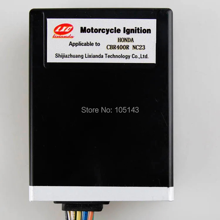 การจุดระเบิด Derestrict CDI ECU สําหรับ Honda CBR400R KY2 NC23 Quick Start # LXD-NC23