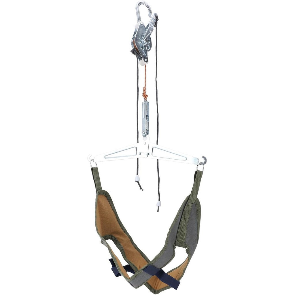 อุปกรณ์ฉุดคอปากมดลูก,เปลคอแบบพกพาเปลเปลญวนคออุปกรณ์ฉุดปากมดลูกกว่าประตู OTC ชุดฉุดปากมดลูกสําหรับคอบ