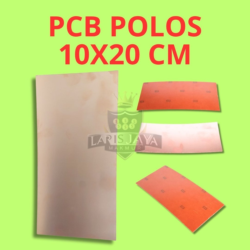 PCB เปล่าธรรมดา 10 x 20 ซม. – อเนกประสงค์สําหรับโครงการอิเล็กทรอนิกส์