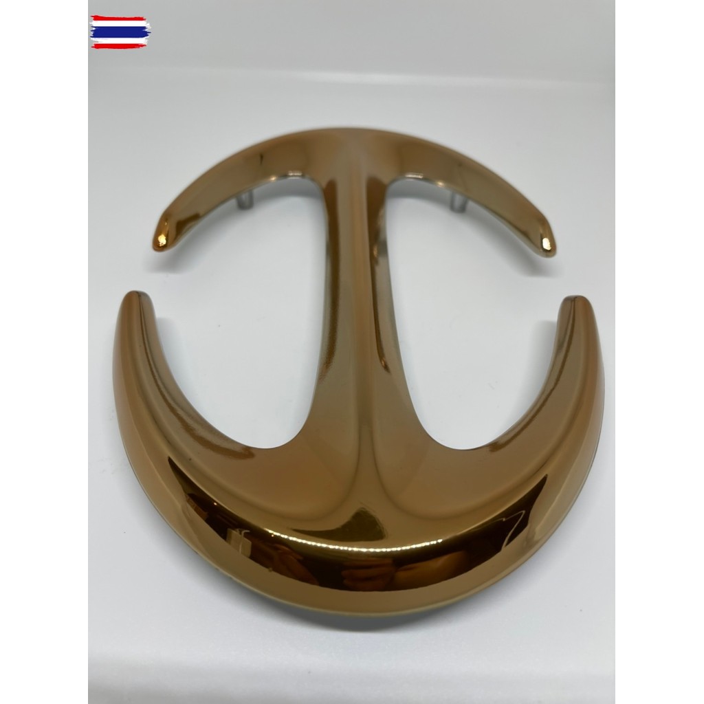 โลโก้ LOGO HINOฮีโน่ HINOฮีโน่500 เมก้า500 สีทอง ขนาด กว้าง 18*ยาว 27 cm