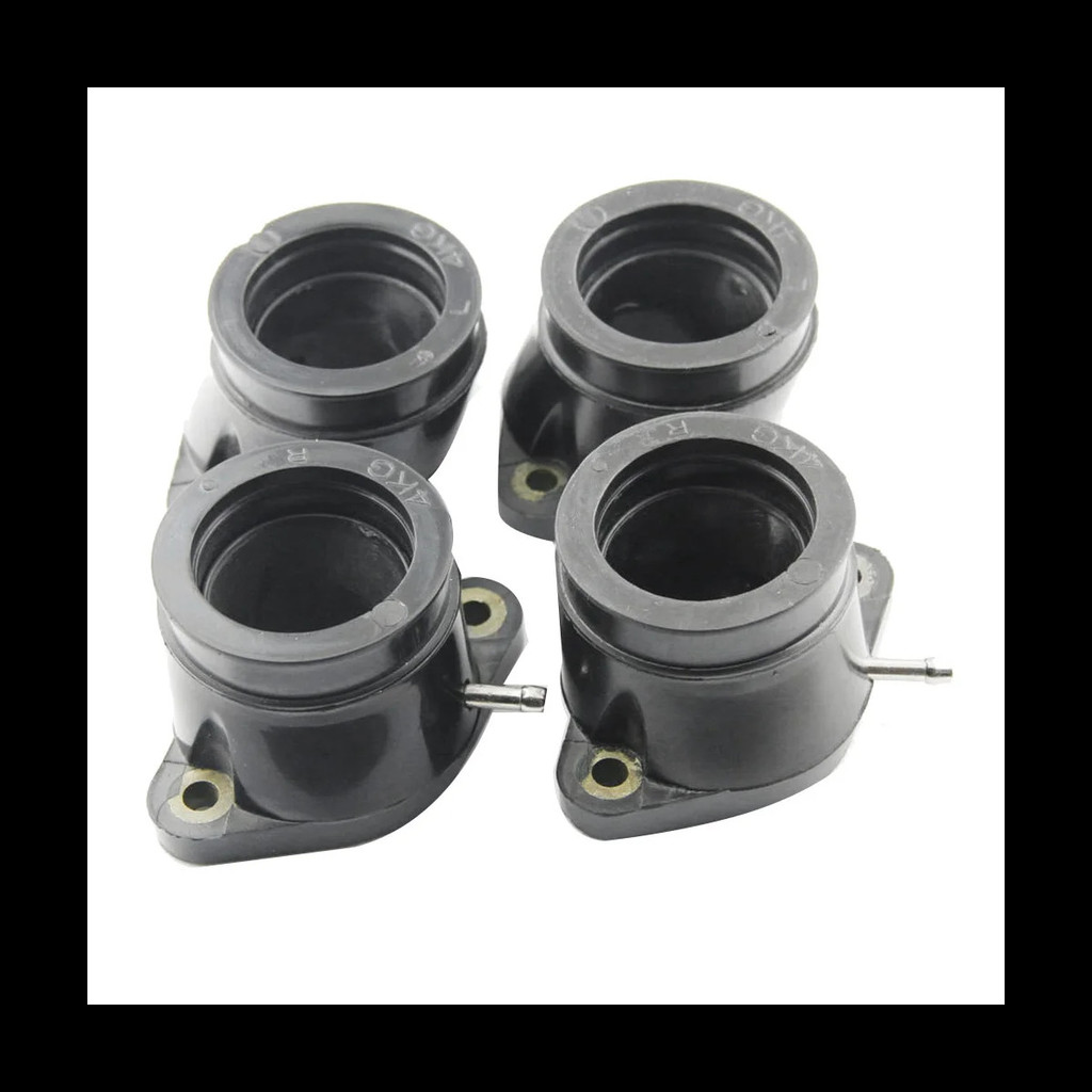 รถจักรยานยนต์คาร์บูเรเตอร์อินเทอร์เฟซ Manifold กาวไอดีสําหรับ Yamaha XJR1200 XJR1300 4KG-13586-01 4K
