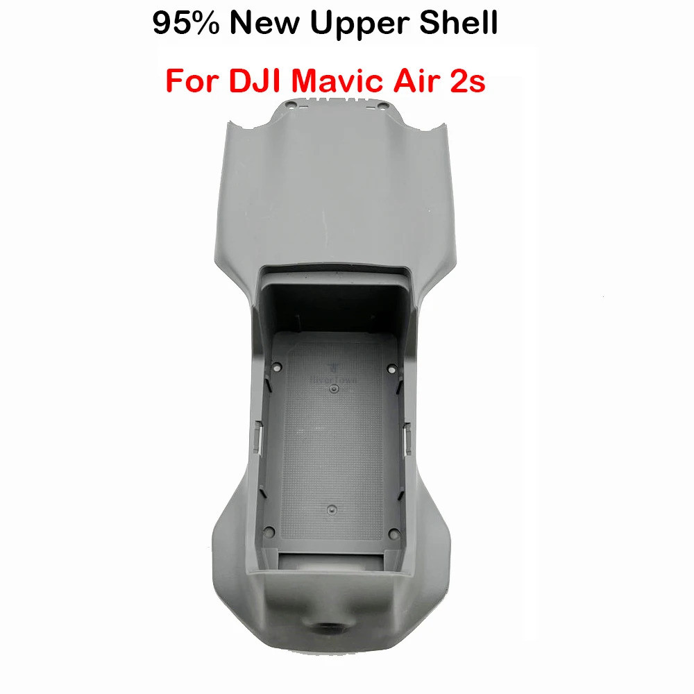 Original Upper Shell สําหรับ DJI Mavic Air 2S Body Shell ฝาครอบด้านบนไม่มีสาย Drone ชิ้นส่วนซ่อมในสต
