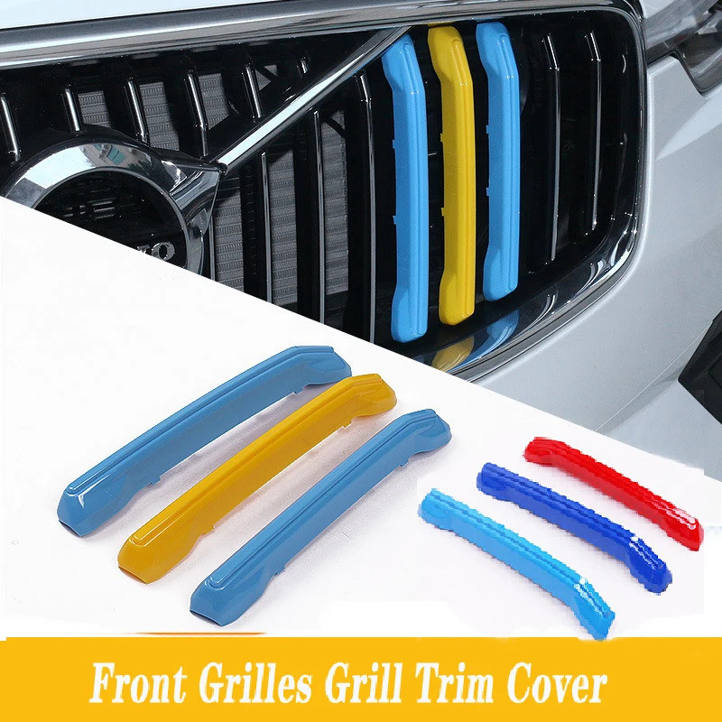 3 pcs สําหรับ VOLVO S60L S90L XC40 XC60 XC90 XC70 V90 CC S90 S60 S40 V60 Auto Car M 3 สวีเดนสีด้านหน