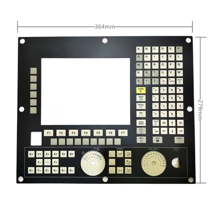 FAGOR FAGOR แผงปุ่ม CNC CNC804080358055Film Switch Operation Mask พร้อมสต็อก จัดส่งฟรี