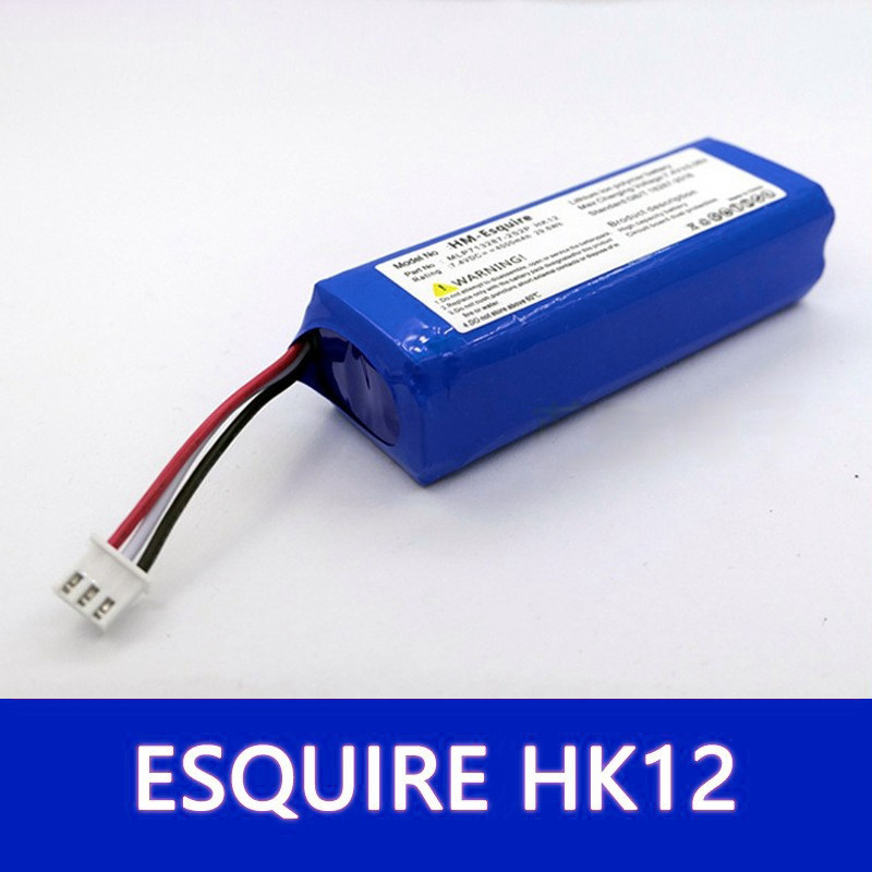 เหมาะสําหรับ Harman Carden Esquire hk12 ลําโพงบลูทูธแบตเตอรี่ MLP713287- 2S2P ใหม่เอี่ยม