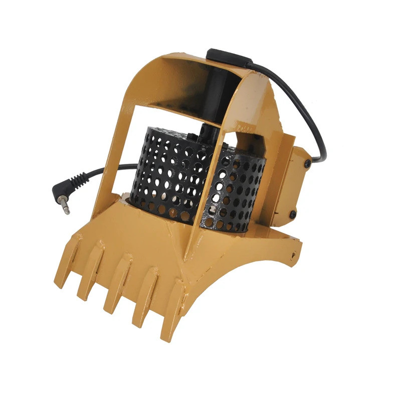 Double E EC160E Kabolite ไฟฟ้าโรตารี่ตะแกรงถังสําหรับ 336gc 6961S E010 E111 RC Excavator ของเล่นอุปก