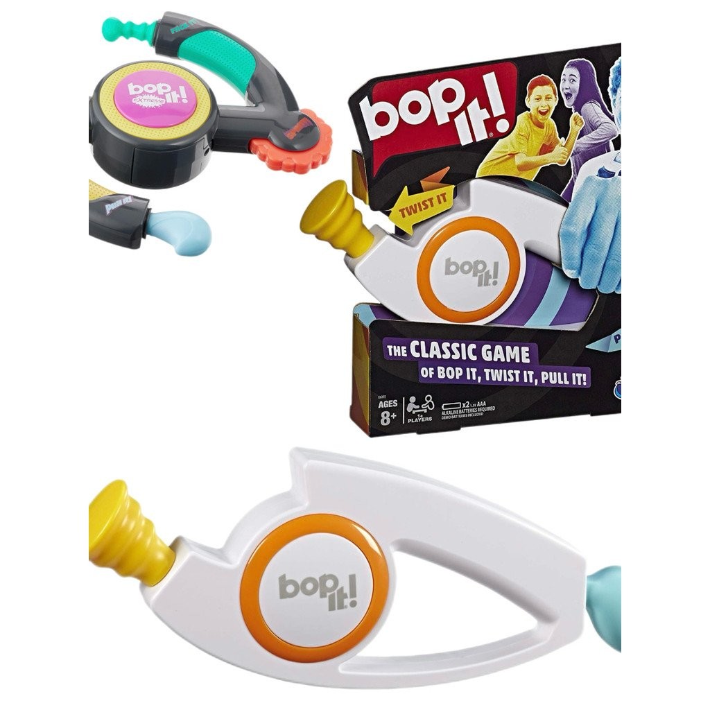 American Hasbro Bop it Rhythm Response Master Party เกมอิเล็กทรอนิกส์การศึกษาของเล่นสร้างสรรค์ของขวั