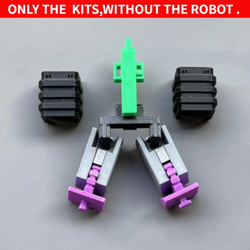 3D DIY Arm Thicken ต้นขาอุปกรณ์เสริมชุดอัพเกรดสําหรับ DX9 Devastator