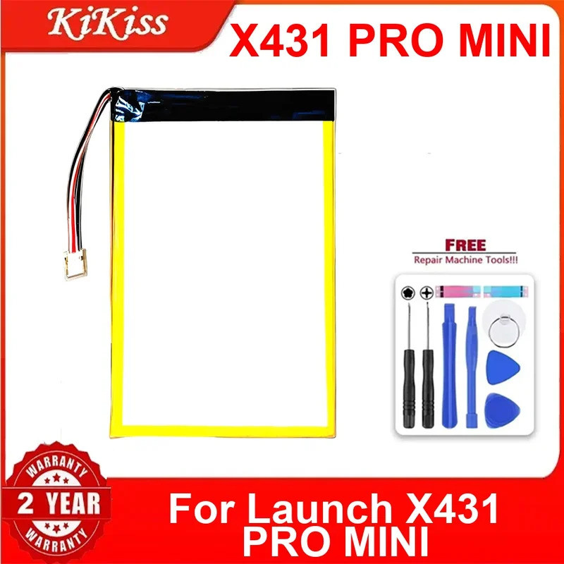 X431 PRO MINI แบตเตอรี่สําหรับเปิดตัว X431 PRO MINI แบตเตอรี่ทรงพลัง