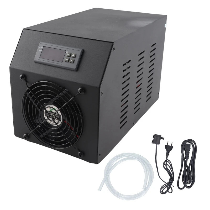 1/4 HP Water Chiller Chiller Adopts R134A Refrigerant Rapid Cooling Heat ซึ่งไม่มีมลภาวะในการหมุนเวี