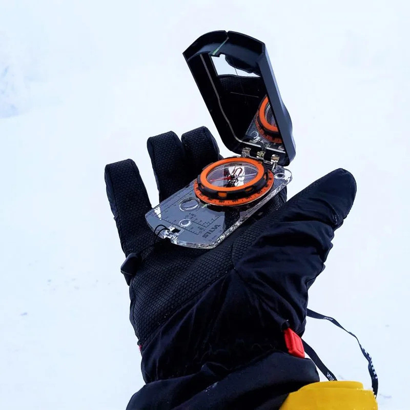 รูปลักษณ์ที่หรูหรา SILVA Inclinometer, ไฟกลางคืน, GPS Outdoor EXPEDITION S 37454 PRO Compass