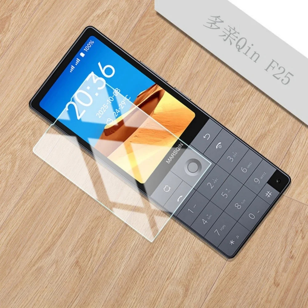 9H ฟิล์มกระจกนิรภัยป้องกันปกป้องหน้าจอสําหรับ Xiaomi Qin F25 / F22 Pro / F22 / F21 Pro Plus / F21 Pr