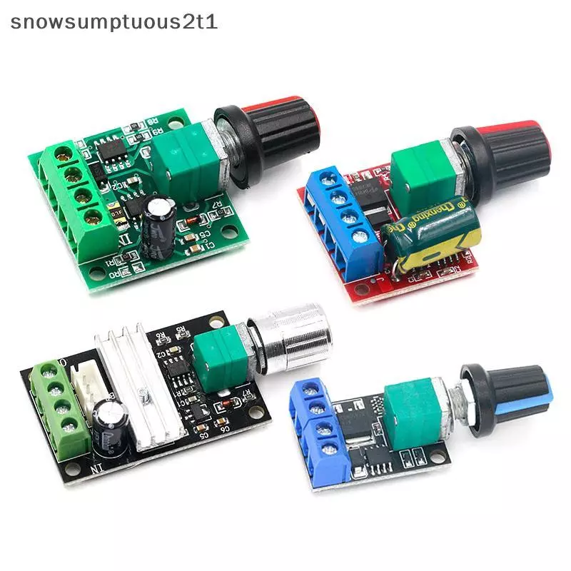 [ใหม่] PWM DC Motor Governor 2A 3A 5A 10A 90W ควบคุมความเร็วสวิทช์ฟังก์ชั่น 1803BK 1203BK โมดูลปรับสวิตช์ฟังก์ชั่น [TH]