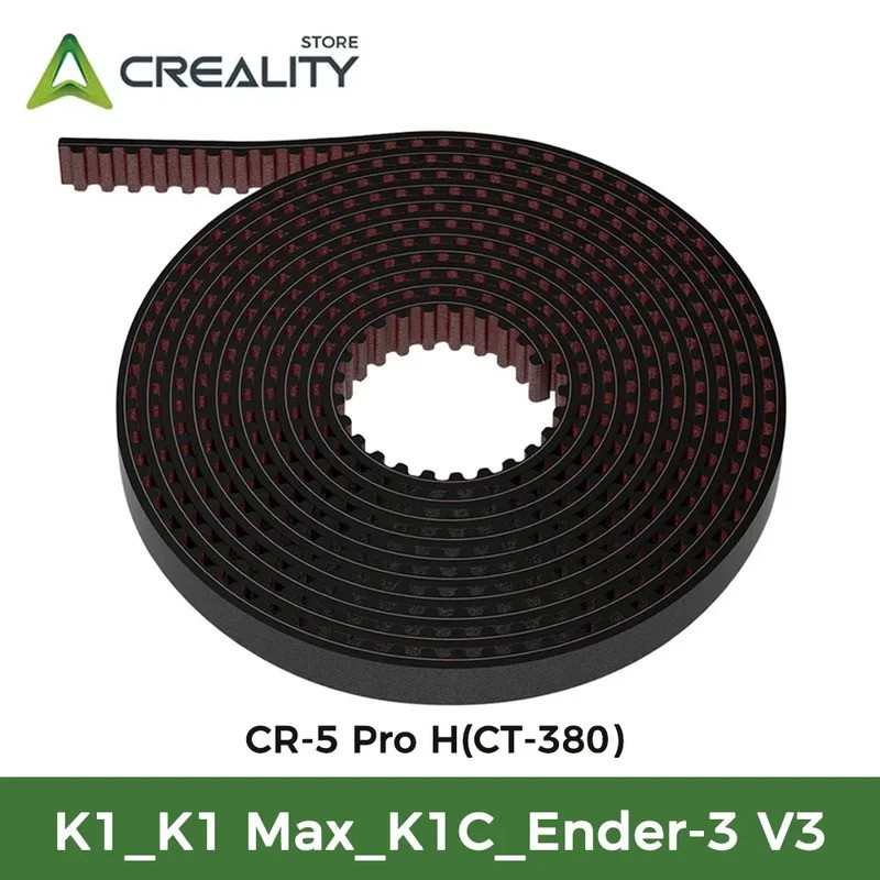 HB Creality Original Ender-3 V3 Synchronous Belt Kit สําหรับ CR-5 Pro H (CT-380)_K1_K1 Max_K1C_Ender