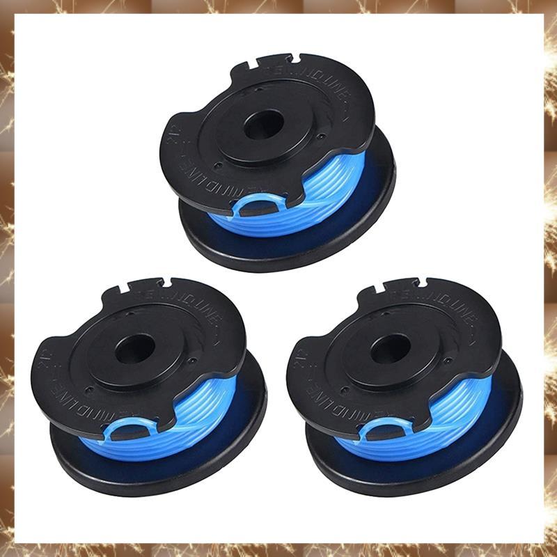 (OKB)3Pack String Trimmer เปลี่ยน Spool Line 29252 29092 สําหรับ Greenworks 20V 24V 40V 80V วัชพืชกิ