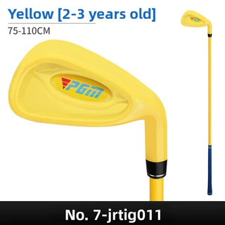 PGM GOLF Golf 7 Iron JRTIG011 | เพลาคาร์บอนสีแดงจูเนียร์เด็กที่เป็นมิตร