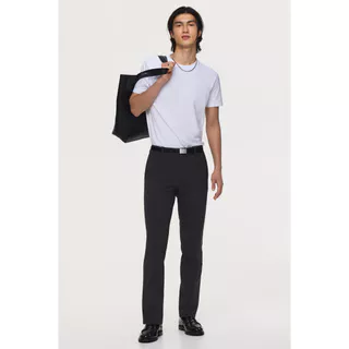 H&M(เอชแอนด์เอ็ม) กางเกงขายาวทรง Slim Fit แบบ Tailored Men Slim Fit Tailored trousers 1253395_6