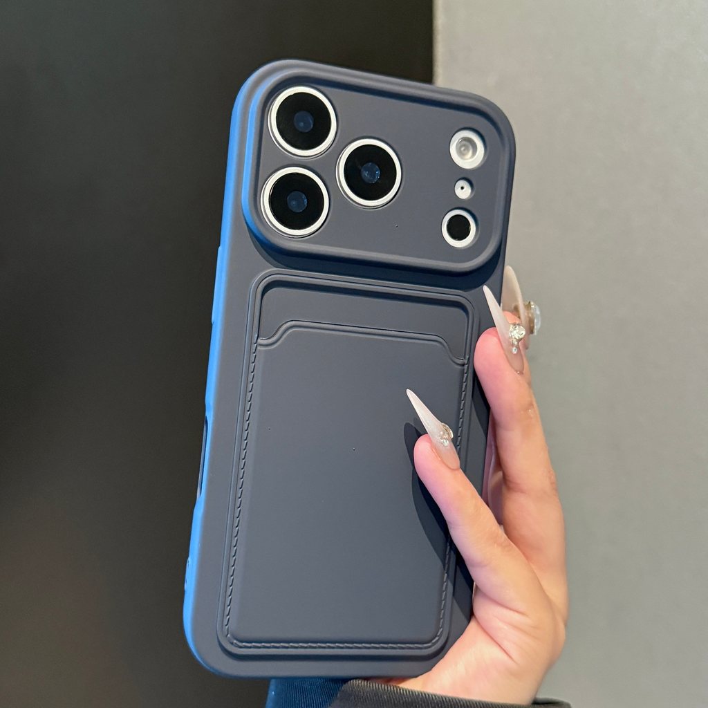 เคสโทรศัพท์มือถือ ซิลิโคนนิ่ม กันกระแทก ไล่โทนสี หรูหรา พร้อมฟิล์มเลนส์ สําหรับ iPhone 14 13 12 11 Pro Max 14 Plus